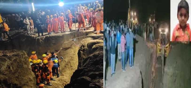 महोबा: 30 फीट गहरे बोरवेल में गिरे 4 साल को मृत घोषित किया गया