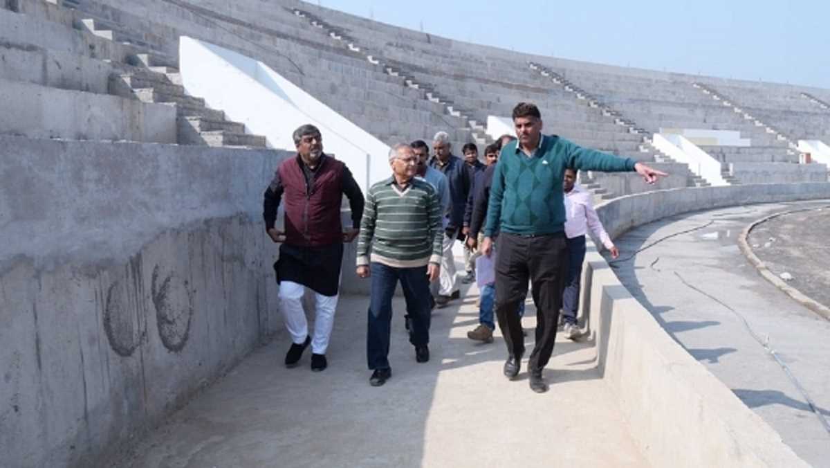 ग्वालियर में आकार ले रहा है दिव्यांगों के लिये देश का पहला स्पोर्ट्स सेंटर सह स्टेडियम
