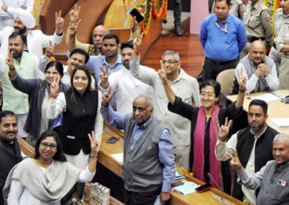 आप की शैली ओबेरॉय बनी दिल्ली की नई मेयर