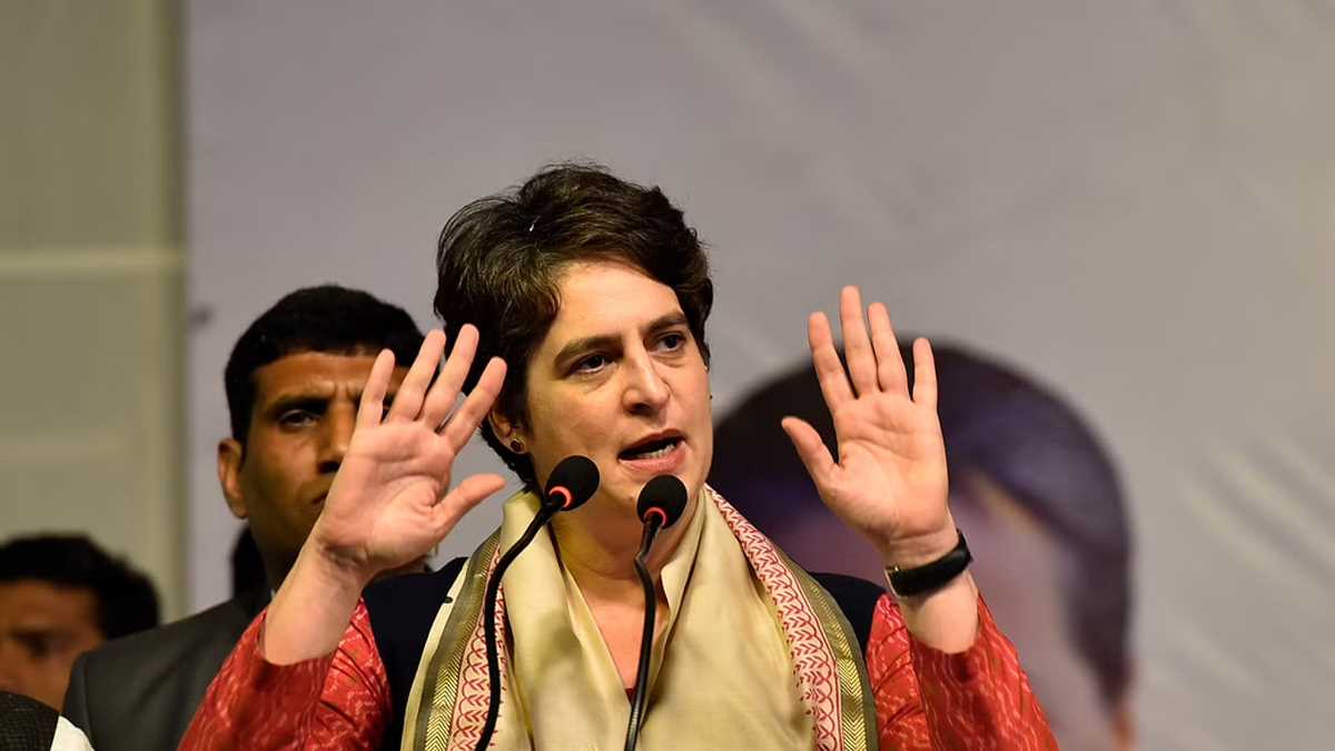 कश्मीरी पंडितों को लेकर सरकार की लापरवाही निंदनीय : प्रियंका