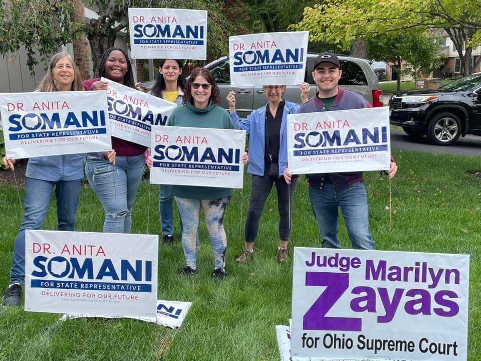 डॉक्टर अनिता सोमानी ओहियो स्टेट में एमएलए बनने वाली पहली एशियाई