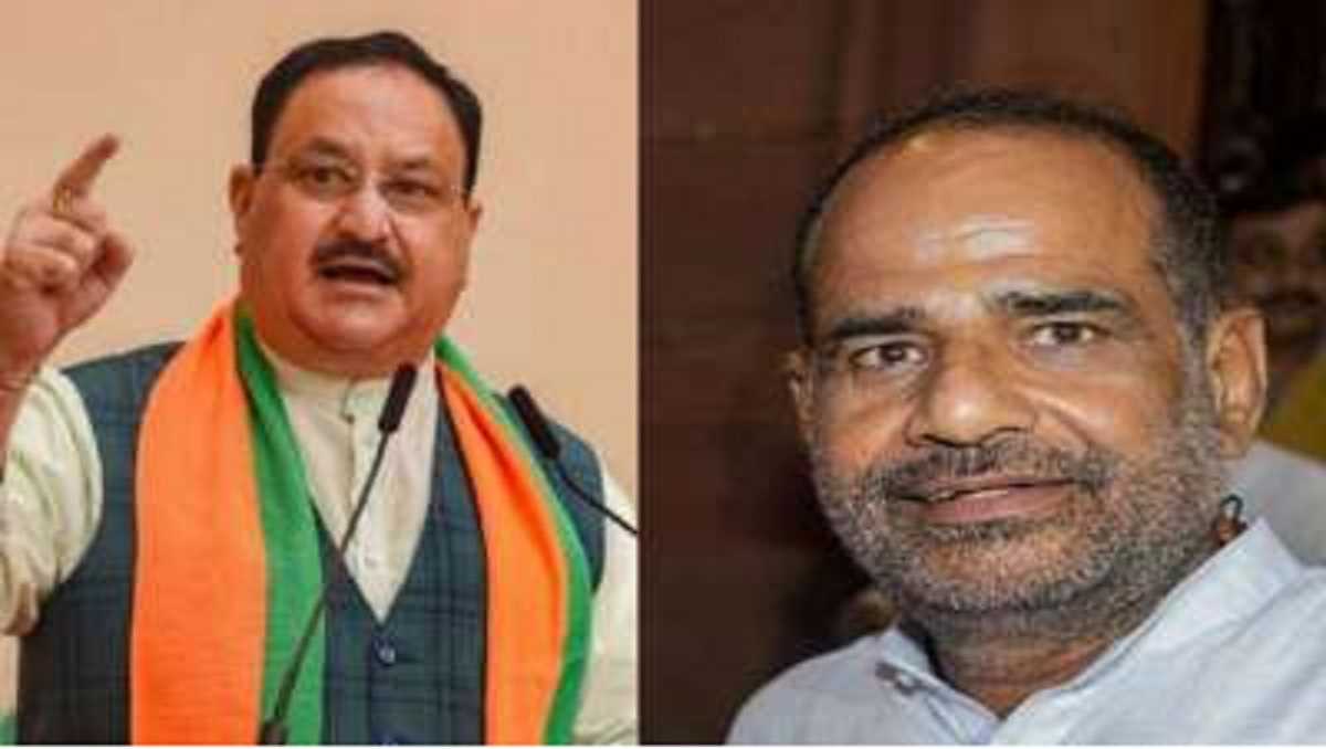 रमेश बिधूड़ी ने जेपी नड्डा से मुलाकात कर रखा अपना पक्ष