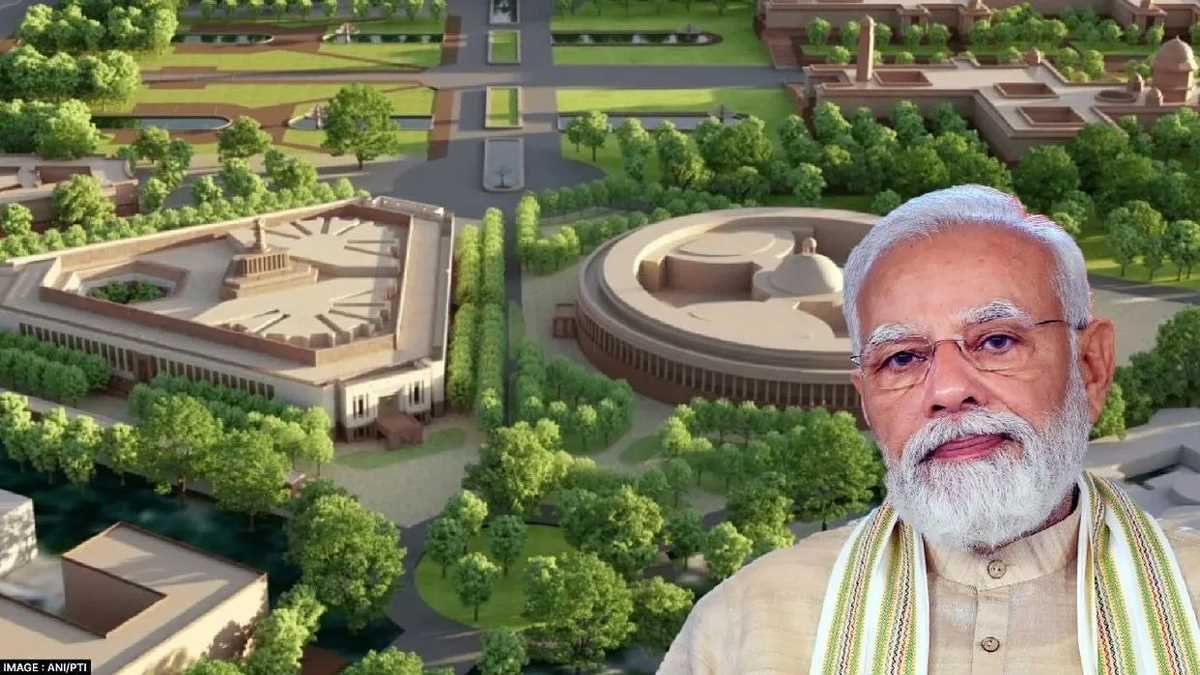 प्रधानमंत्री मोदी पहुंचे संसद भवन, करेंगे नए भवन का उद्घाटन प्रधानमंत्री मोदी पहुंचे संसद भवन, करेंगे नए भवन का उद्घाटन