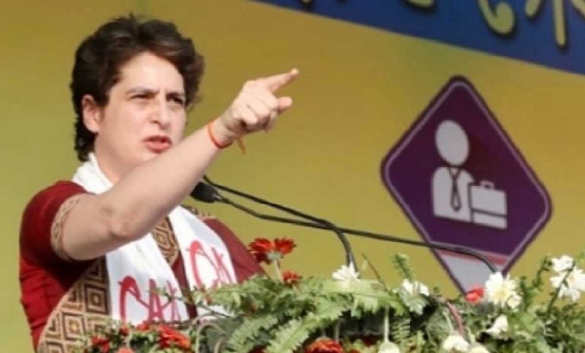 कांग्रेस नेता प्रियंका गांधी फिर कोरोना पॉजिटिव