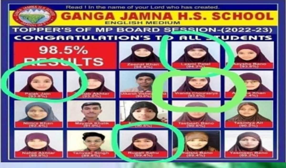 मध्य प्रदेश -  स्कूल में हिजाब पर शुरू हुआ बवाल