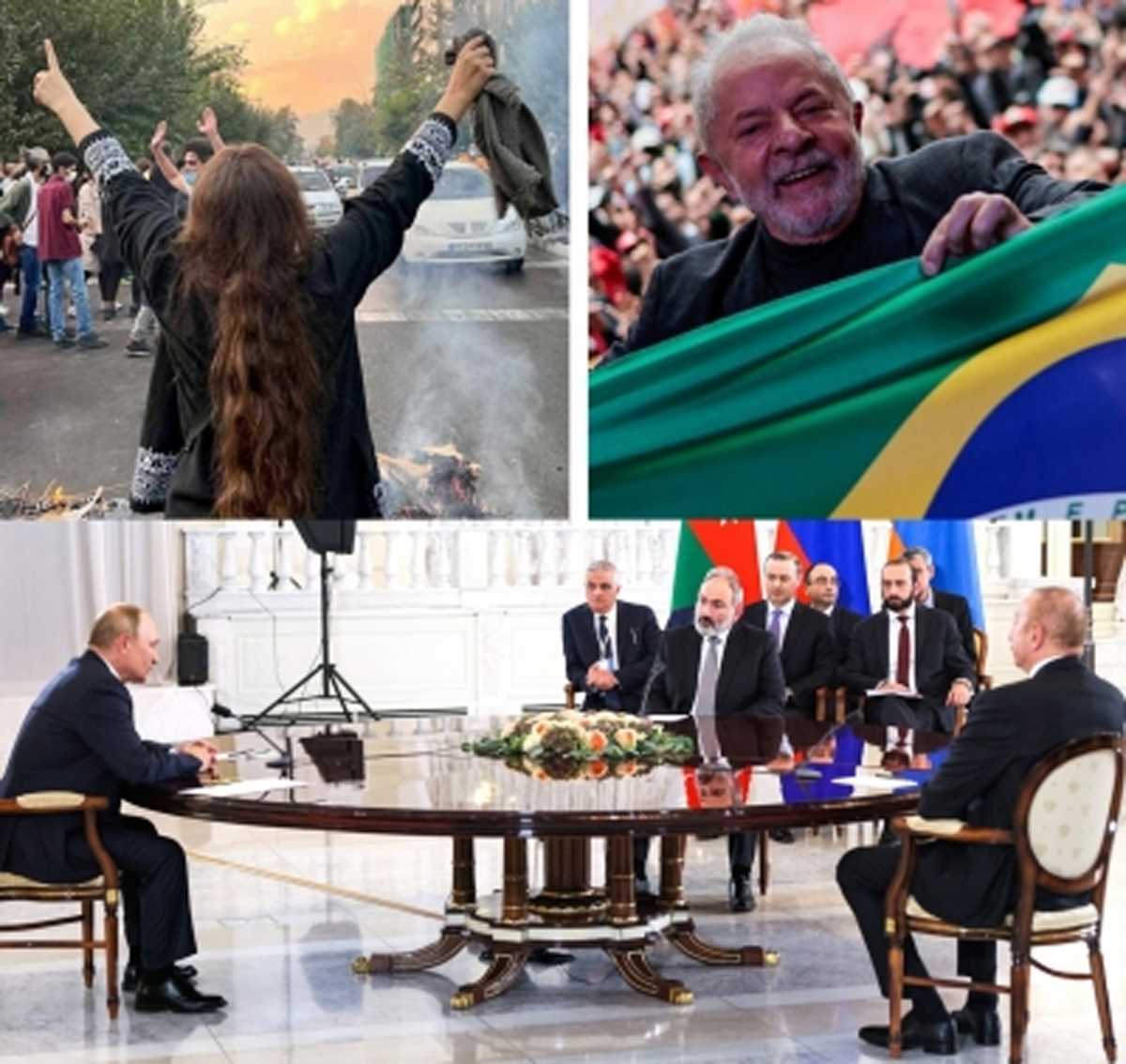 2023 के फ्लैशप्वाइंट : यूक्रेन से ताइवान, अर्जेटीना से अफगानिस्तान