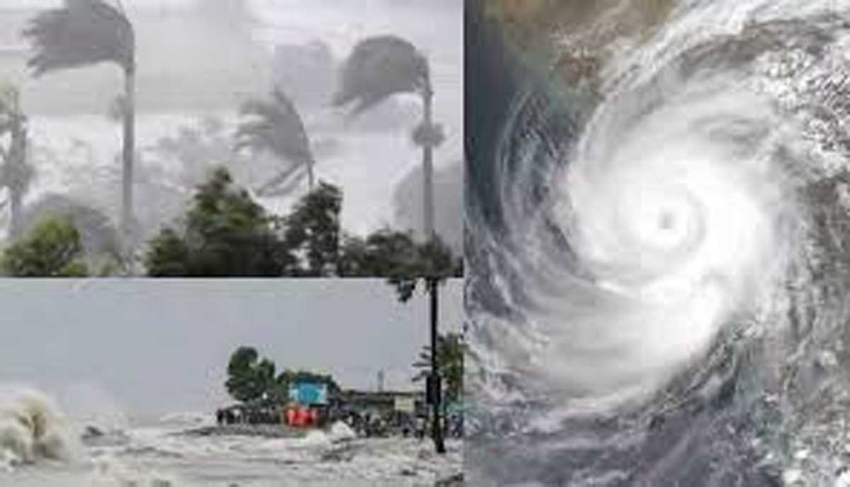 ओडिशा के भद्रक में तेज हवाएं और बारिश जारी, चक्रवात दाना का शुरू हुआ लैंडफॉल ओडिशा के भद्रक में तेज हवाएं और बारिश जारी, चक्रवात दाना का शुरू हुआ लैंडफॉल