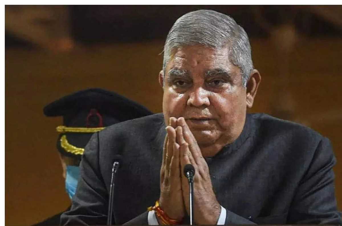 जगदीप धनखड़ बने देश के 14वें उपराष्ट्रपति, राष्ट्रपति द्रौपदी मुर्मू ने दिलाई शपथ जगदीप धनखड़ बने देश के 14वें उपराष्ट्रपति, राष्ट्रपति द्रौपदी मुर्मू ने दिलाई शपथ