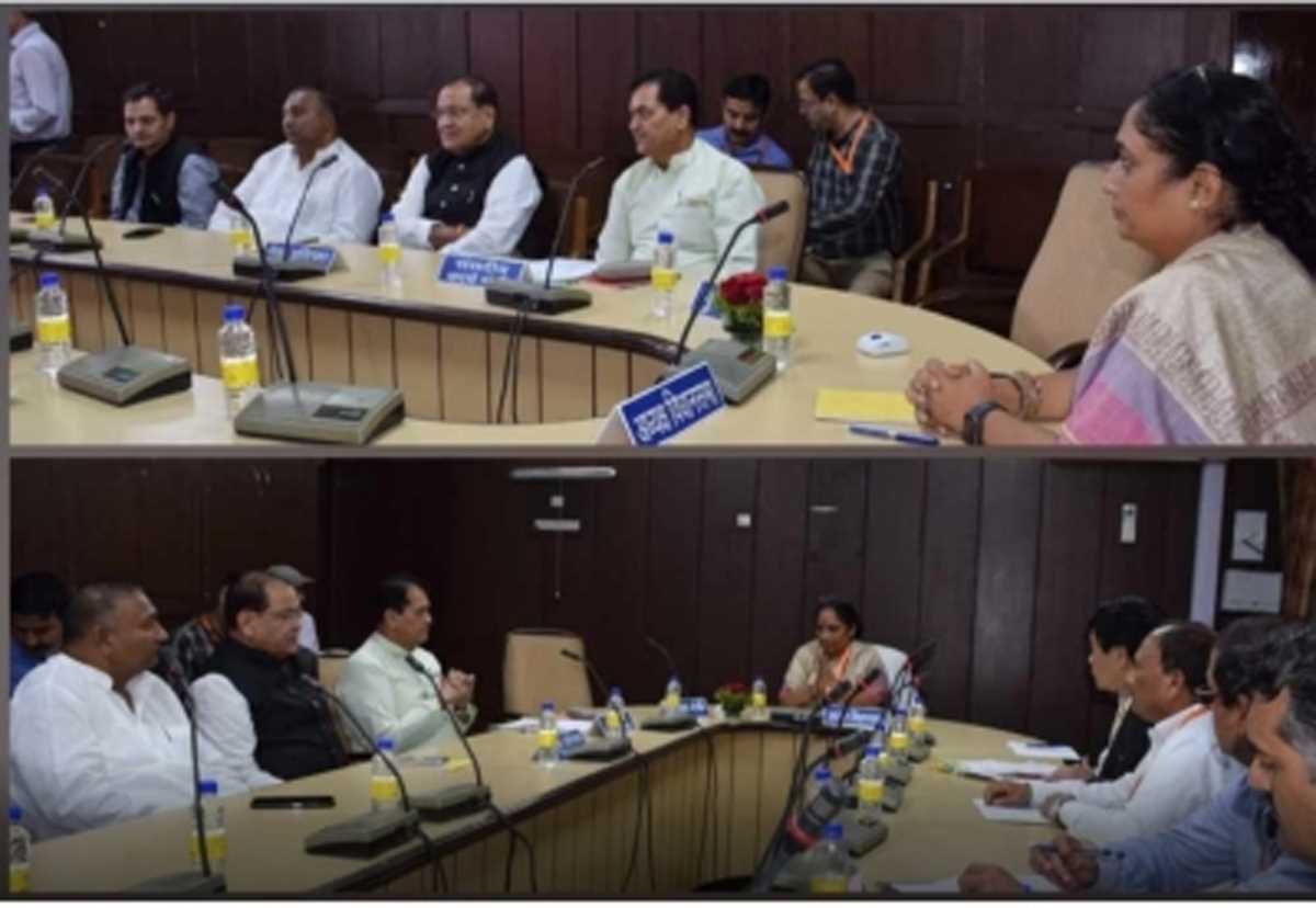 विधानसभा सत्र को लेकर सर्वदलीय बैठक में बड़ा फैसला