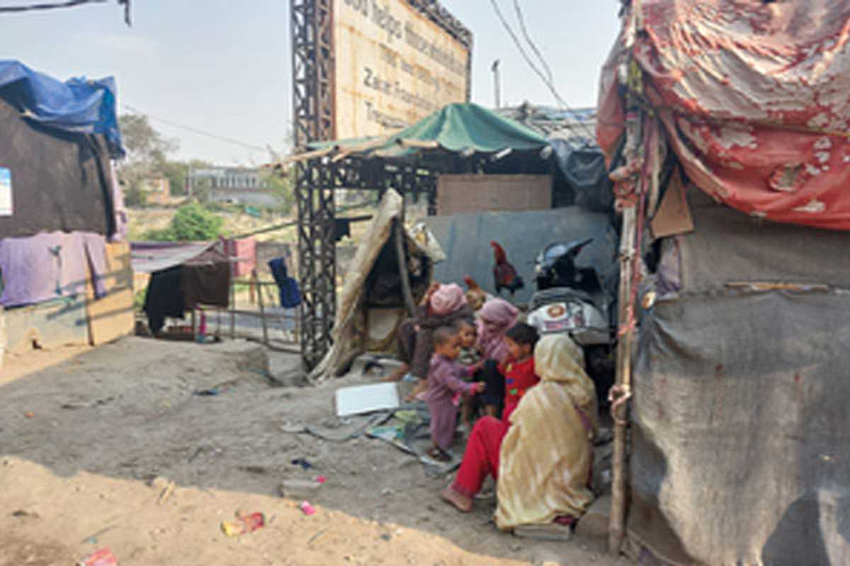 दिल्‍ली में रोहिंग्याओं को रोजगार भी है हासिल