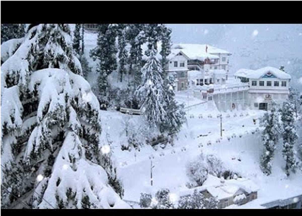 Weather Report: मनाली में ताजा बर्फबारी,  मंडी- चंबा में मूसलाधार बारिश