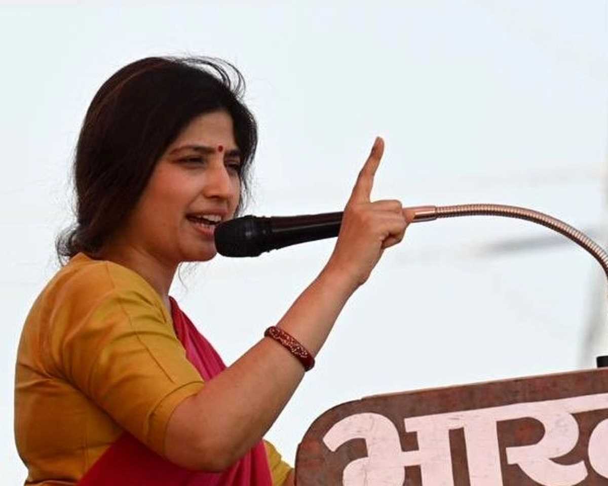 भाजपा नेताओं की बातें केवल भड़काने वाली : डिंपल यादव