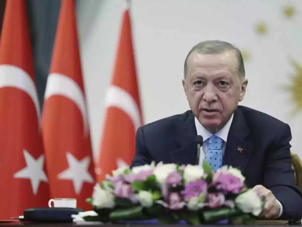 गाजा में युद्ध का पुनरारंभ नकारात्मक : एर्दोगन