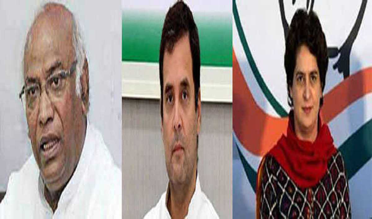 लखनऊ रामेश्वरम रेल हादसे पर खडगे, राहुल, प्रियंका ने जताया शोक