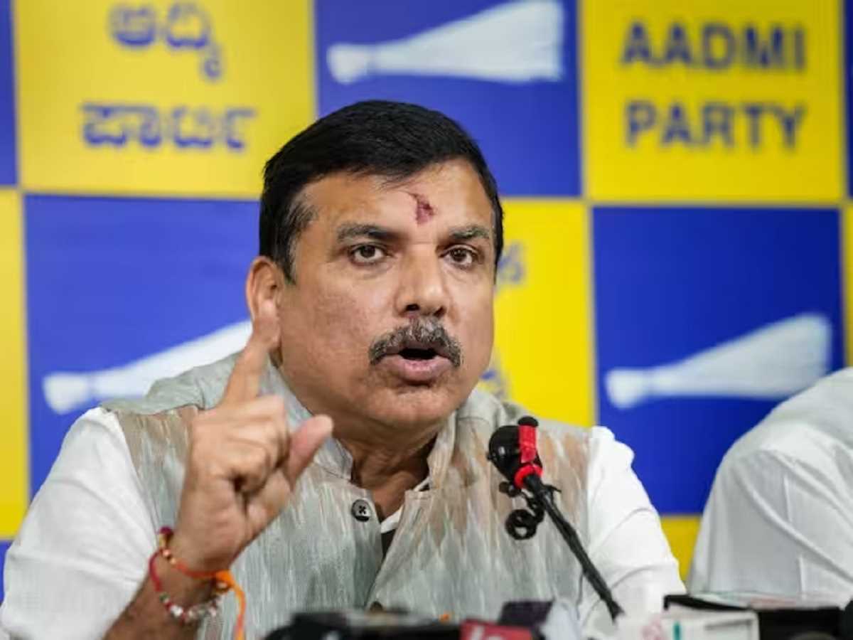 संजय सिंह की गिरफ्तारी पर सफाई देने के लिए आप का यूपी में अभियान संजय सिंह की गिरफ्तारी पर सफाई देने के लिए आप का यूपी में अभियान