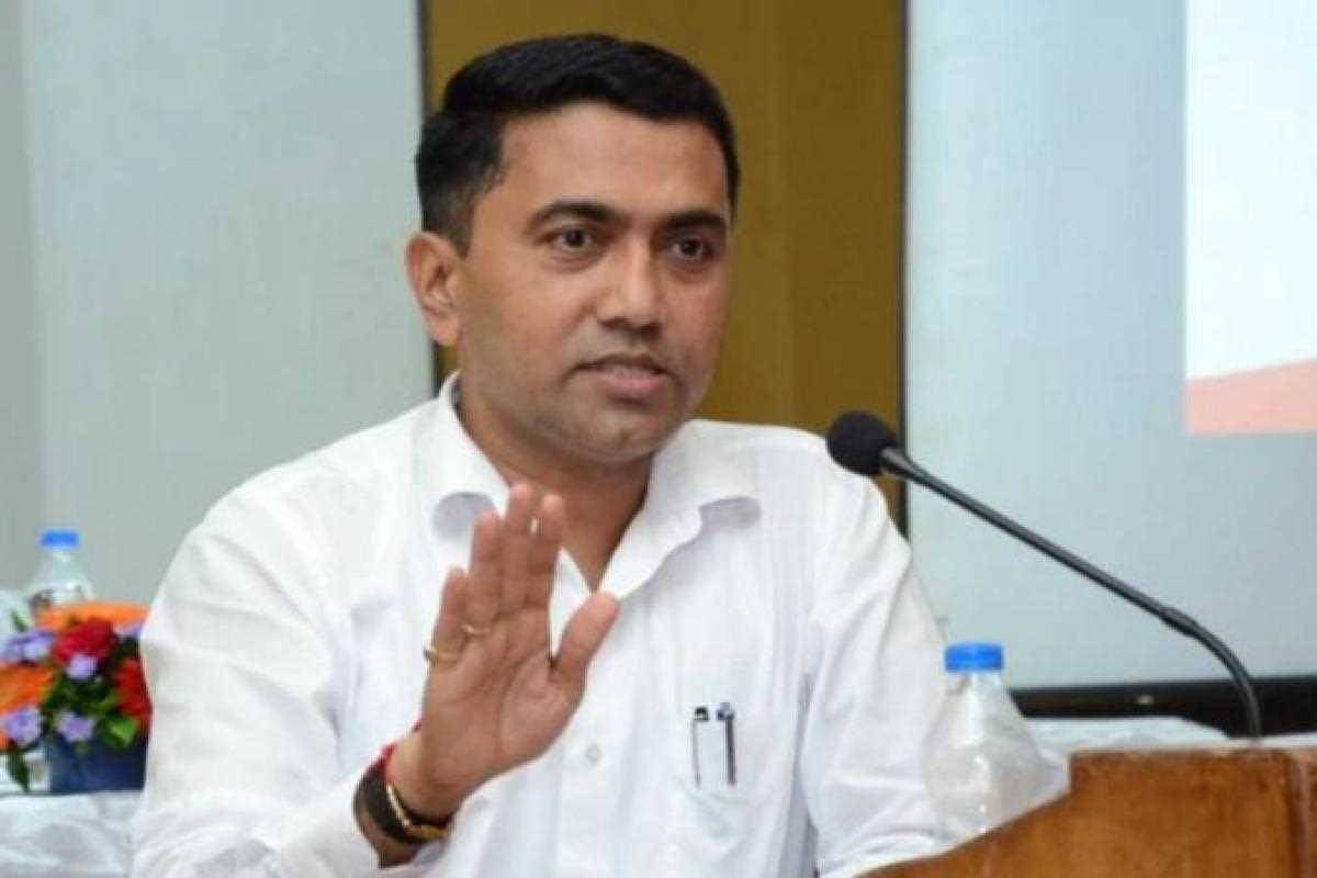 गोवा के सीएम ने राष्ट्रीय मतदाता दिवस के अवसर पर लोगों को दी बधाई गोवा के सीएम ने राष्ट्रीय मतदाता दिवस के अवसर पर लोगों को दी बधाई