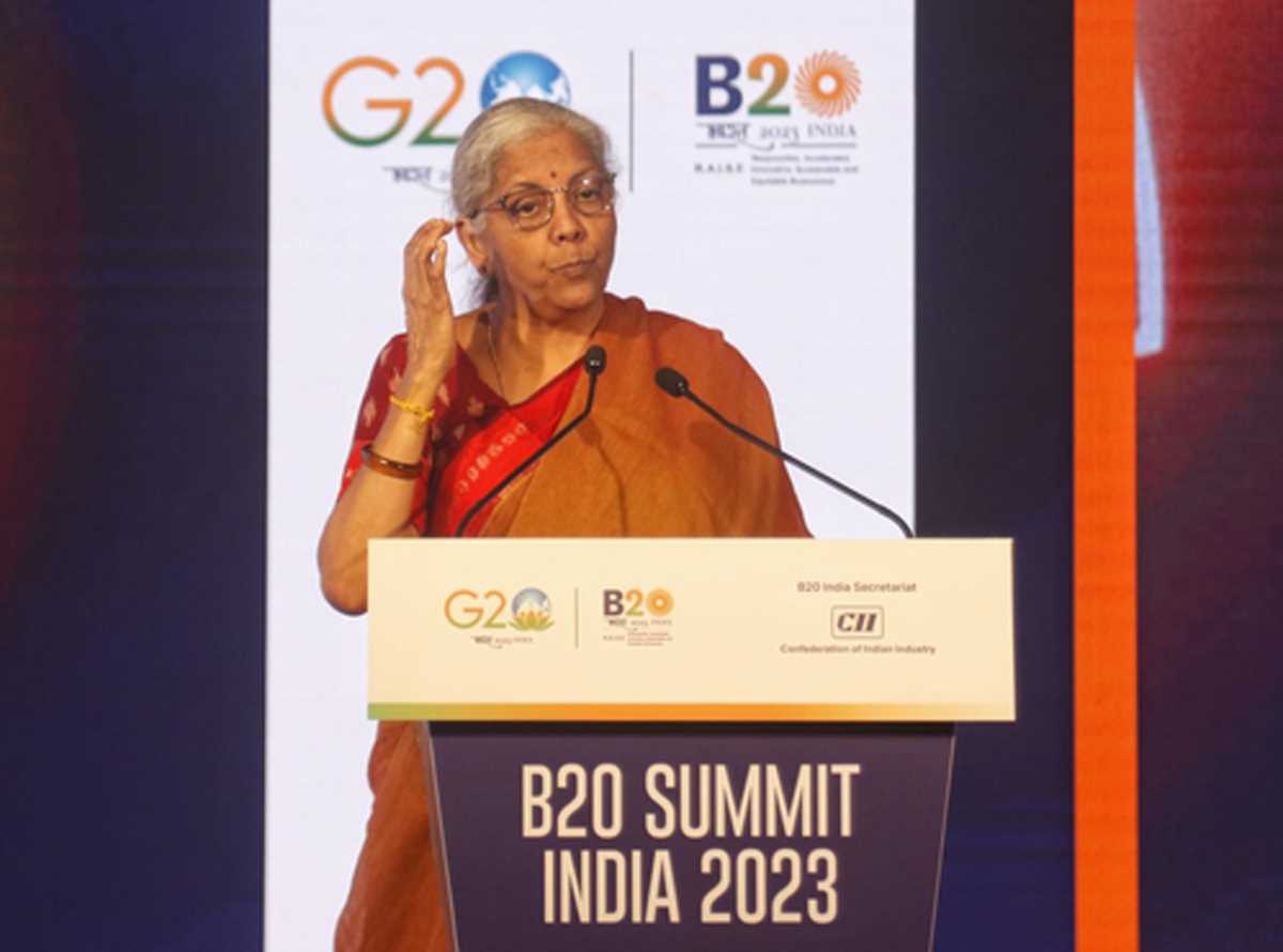 ब्रिटेन के साथ मुक्त व्यापार समझौता जल्द : सीतारमण ब्रिटेन के साथ मुक्त व्यापार समझौता जल्द : सीतारमण