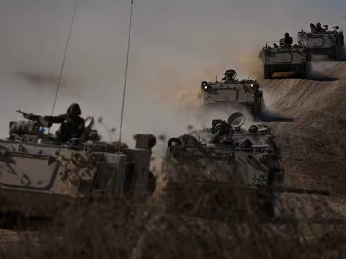 दक्षिणी गाजा में इजराइली हवाई हमले में हमास के नौसैनिक कमांडर की मौत