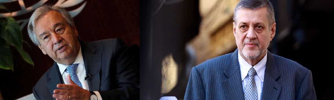 एंटोनियो गुटेरेस ने जन कुबिस को नियुक्त किया लीबिया के लिए विशेष दूत