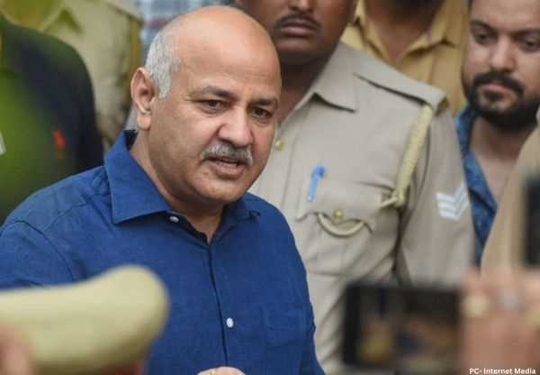 सुरक्षा कारणों से सिसोदिया को अलग वार्ड सौंपा गया: जेल अधिकारी