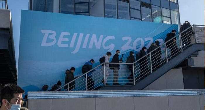 बीजिंग ओलंपिक खेलों में कृत्रिम बर्फ के इस्तेमाल पर चिंताएं