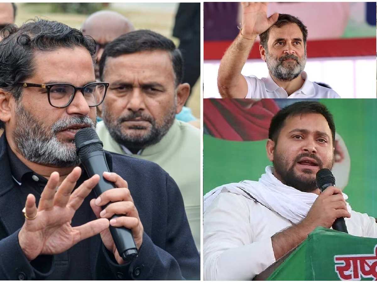 राहुल-तेजस्वी छात्र आंदोलन को करें लीड, हम पीछे चलेंगे : प्रशांत किशोर