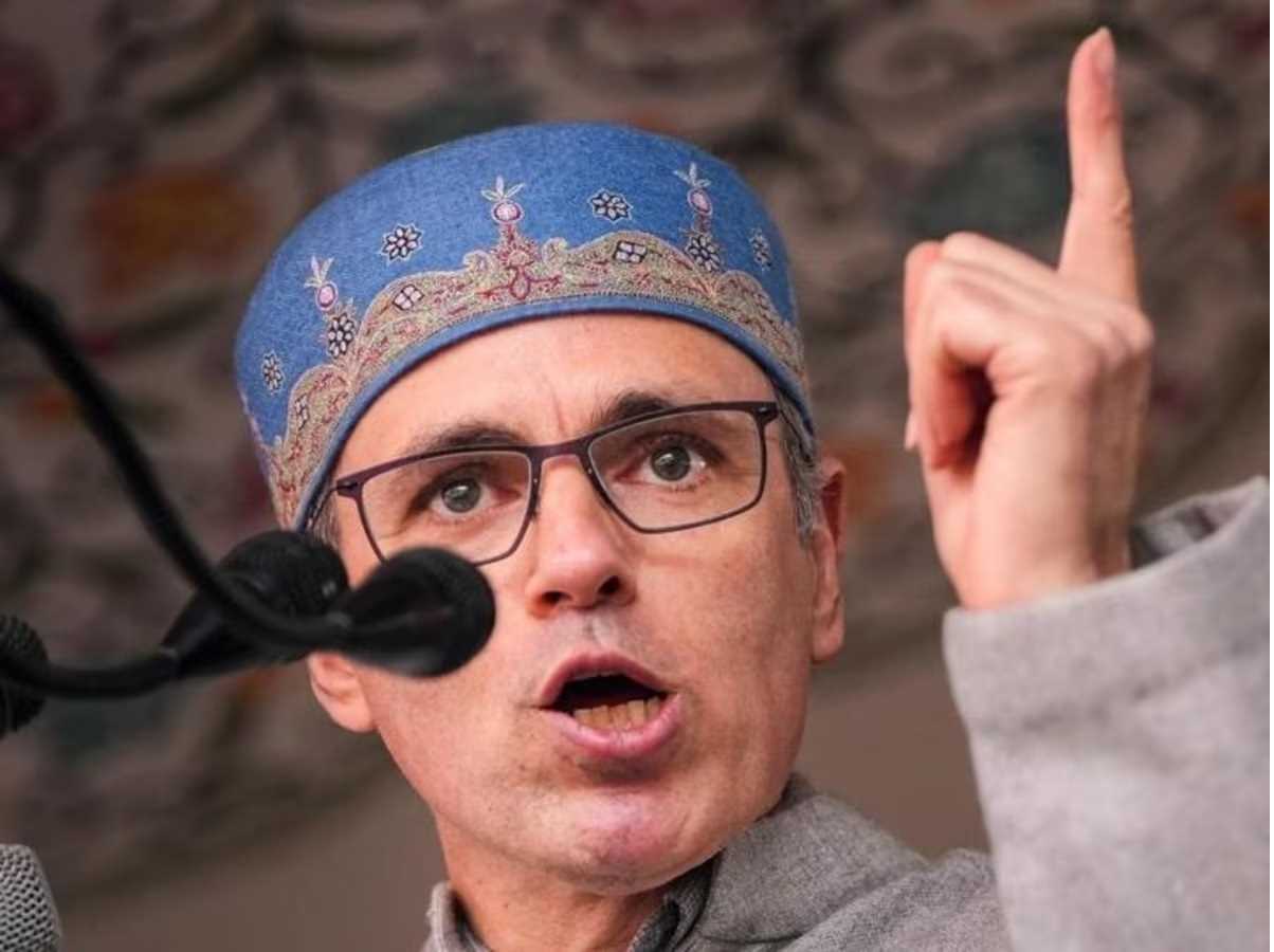 भाजपा सरकार मुसलमानों को दबाना चाहती है : उमर अब्दुल्ला