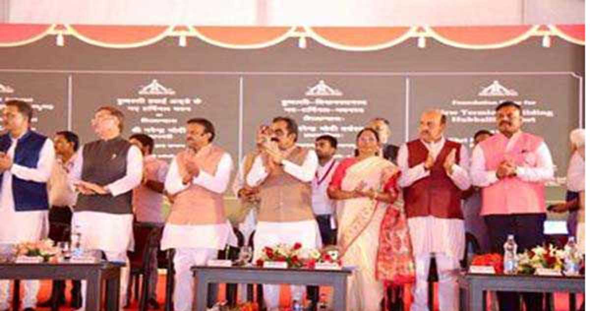 पीएम मोदी ने जबलपुर एयरपोर्ट के नवनिर्मित टर्मिनल भवन का वर्चुअल किया लोकार्पण