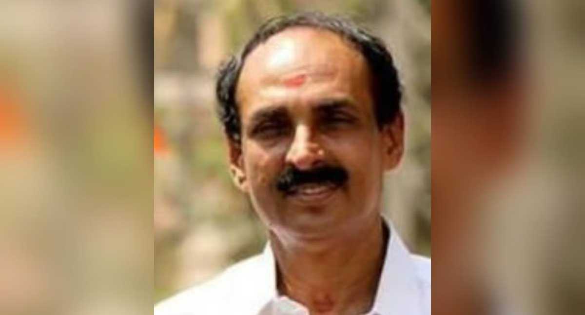 भुवनचंद्रन ने छोड़ी शिवसेना भुवनचंद्रन ने छोड़ी शिवसेना