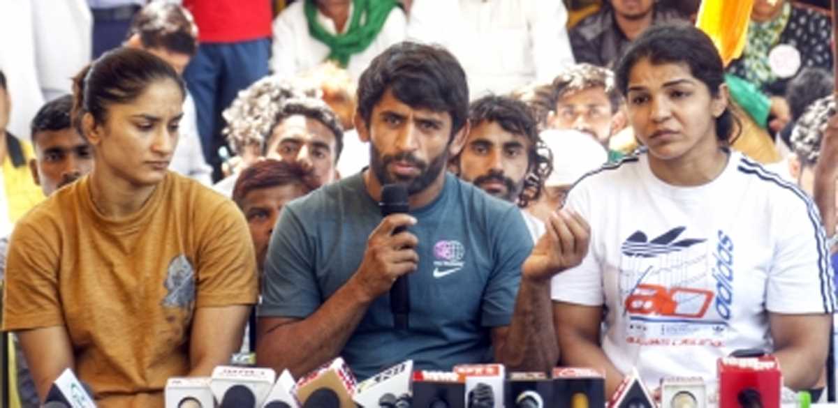 अगली महापंचायत सिर्फ पहलवानों की, तारीख का ऐलान तीन-चार दिन में : बजरंग