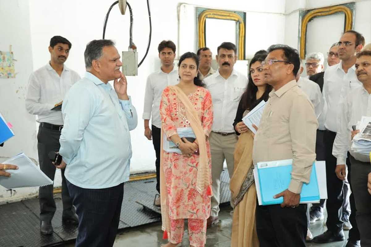 चार माह में सभी घरों की टोटियों तक नहीं पहुंचा तो होगी सख्त कार्रवाई