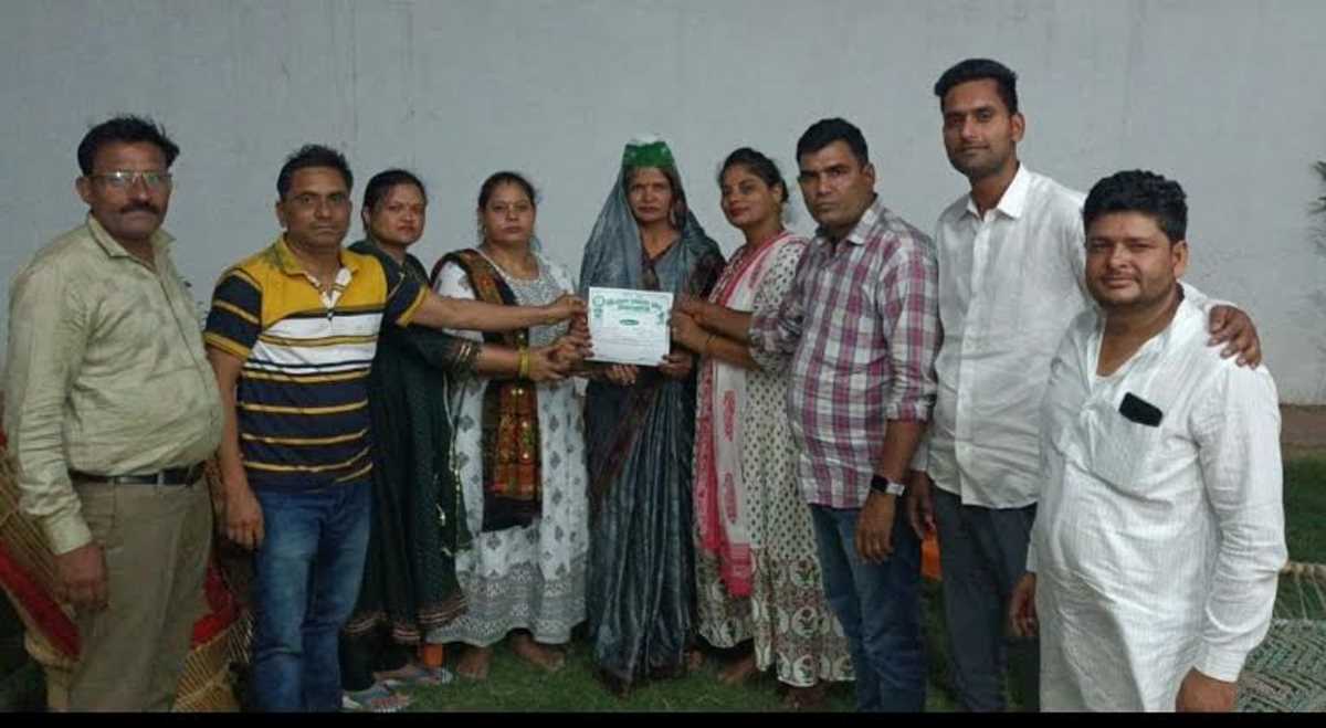 रबूपुरा : पदयात्रा को सफल बनाने के लिए जनसंपर्क रबूपुरा : पदयात्रा को सफल बनाने के लिए जनसंपर्क