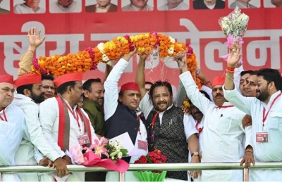 अखिलेश यादव निर्विरोध सपा के राष्ट्रीय अध्यक्ष चुने गए, 2017 से हैं इस पद पर