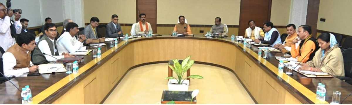 छत्तीसगढ़ मंत्रिमंडल की सोमवार को बैठक