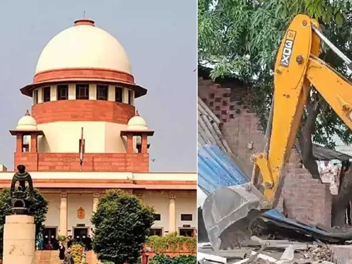 संभल बुलडोजर कार्रवाई मामले में सुप्रीम कोर्ट का सुनवाई से इनकार, हाई कोर्ट जाने को कहा