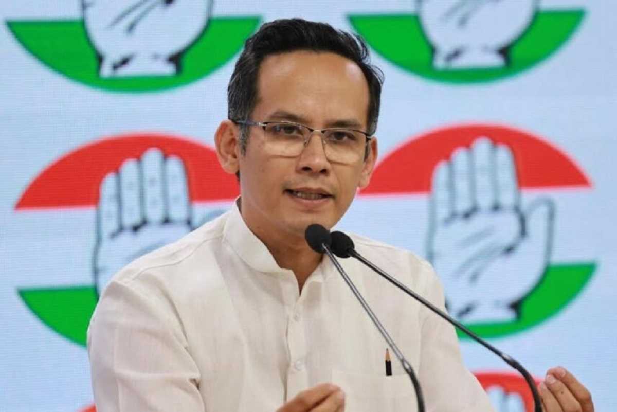 कांग्रेस ने गौरव गोगोई को सौंपी असम की कमान