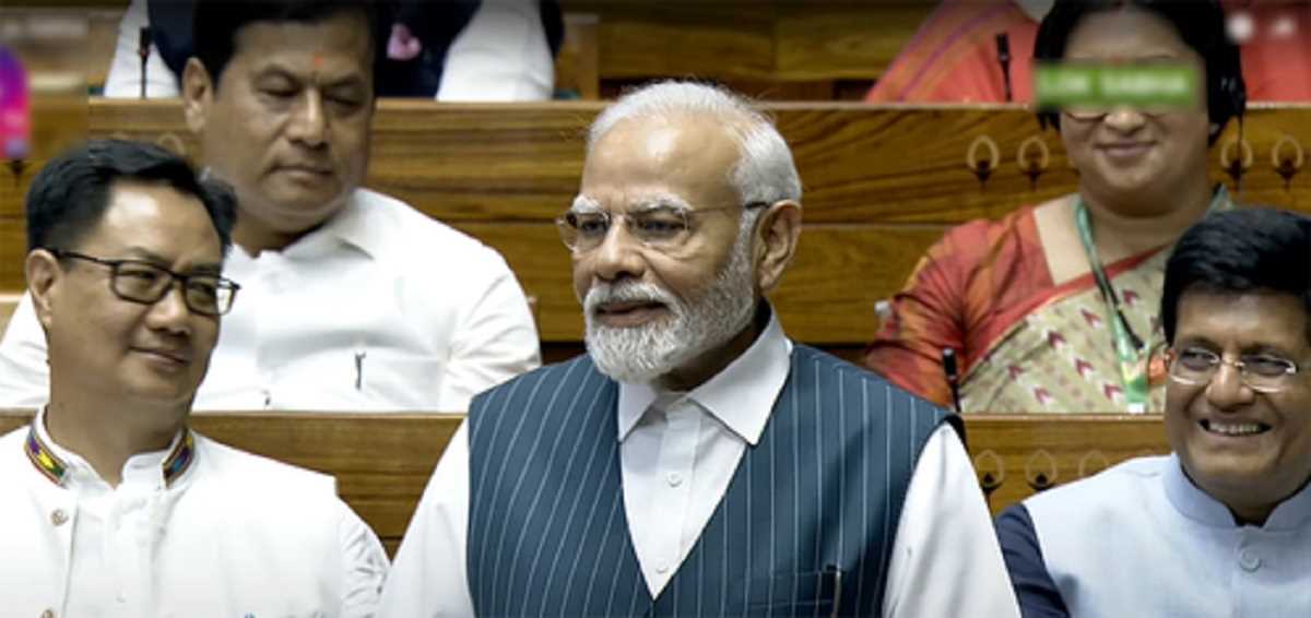 पीएम मोदी ने लोक सभा से महिला आरक्षण बिल पास करने के लिए सभी दलों के सांसदों का जताया आभार