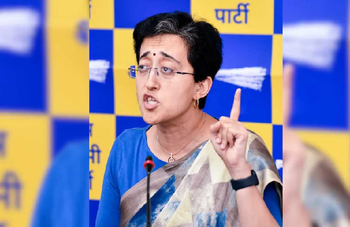 दिल्ली में पानी की पाइपलाइन काटने की हो रही साजिश, आतिशी ने पुलिस कमिश्नर को लिखा पत्र