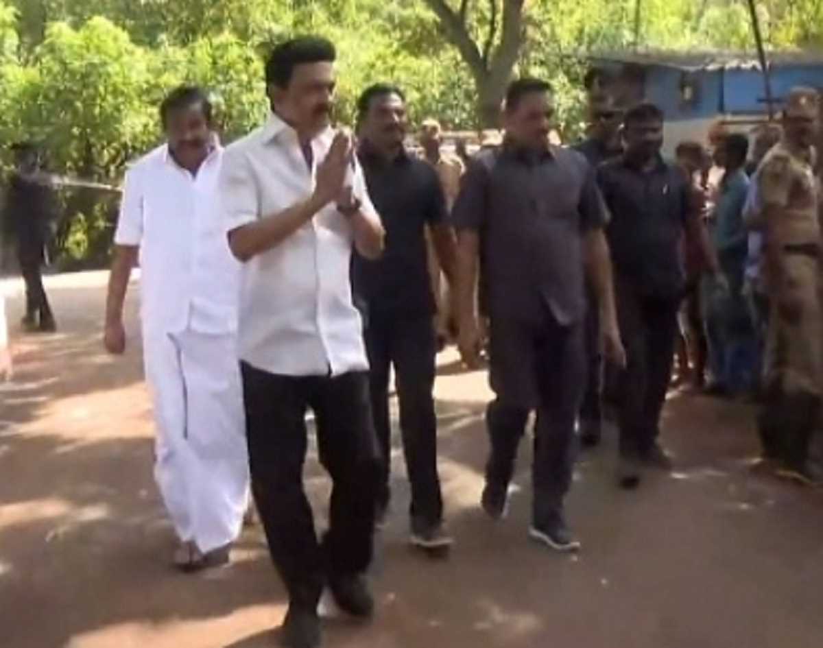 स्टालिन आज दिल्ली में जी-20 शिखर सम्मेलन की तैयारी बैठक में भाग लेंगे