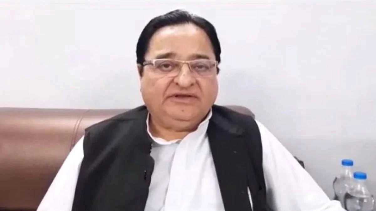 गर्मी से बचने के लिए सपा सांसद एसटी हसन ने बताई ये तरकीब