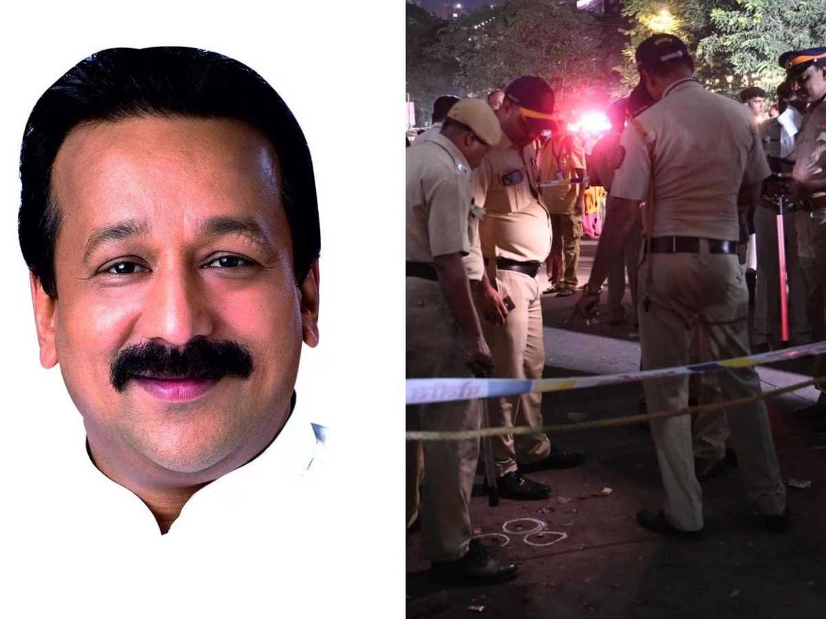 वरिष्ठ एनसीपी नेता बाबा सिद्दीकी की मुंबई में गोली मारकर हत्या