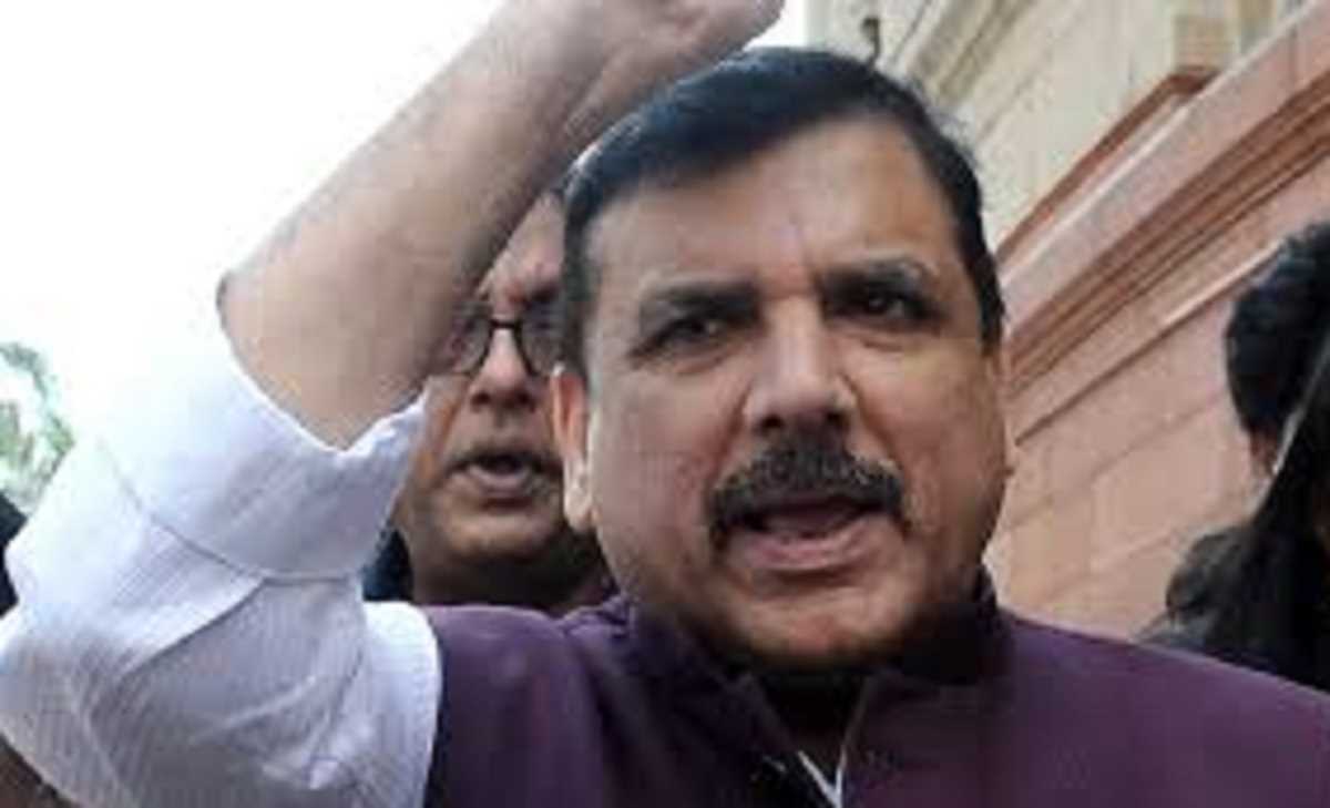 आप सांसद संजय सिंह को 5  दिन की  ईडी  रिमांड