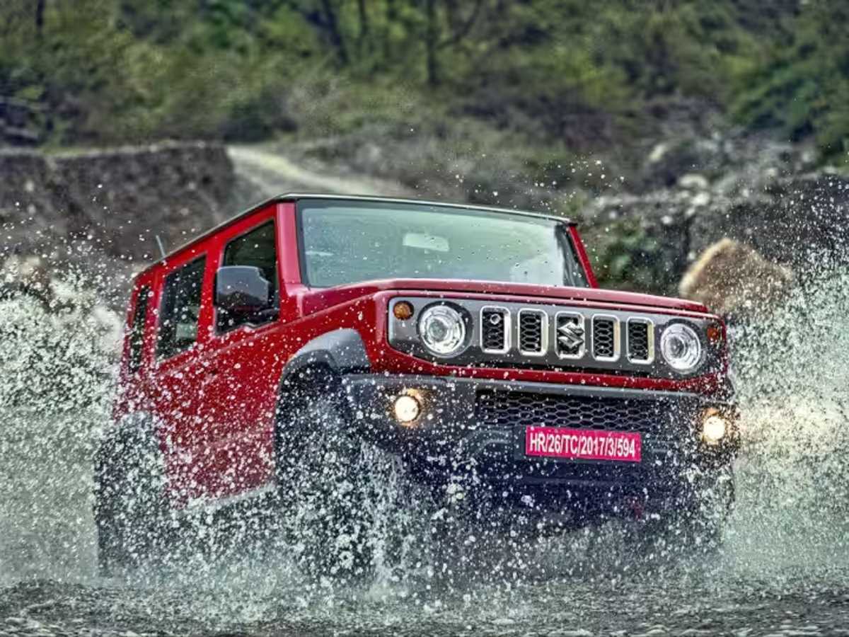 मारुति की 5 डोर वाली जिम्नी हुई लॉन्च, कीमत 12.74 लाख से शुरू