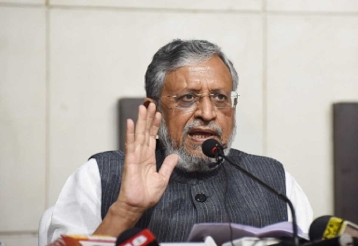 नीतीश की समाधान यात्रा के दौरान बेरोजगारों को नजरबंद रखा गया: सुशील मोदी