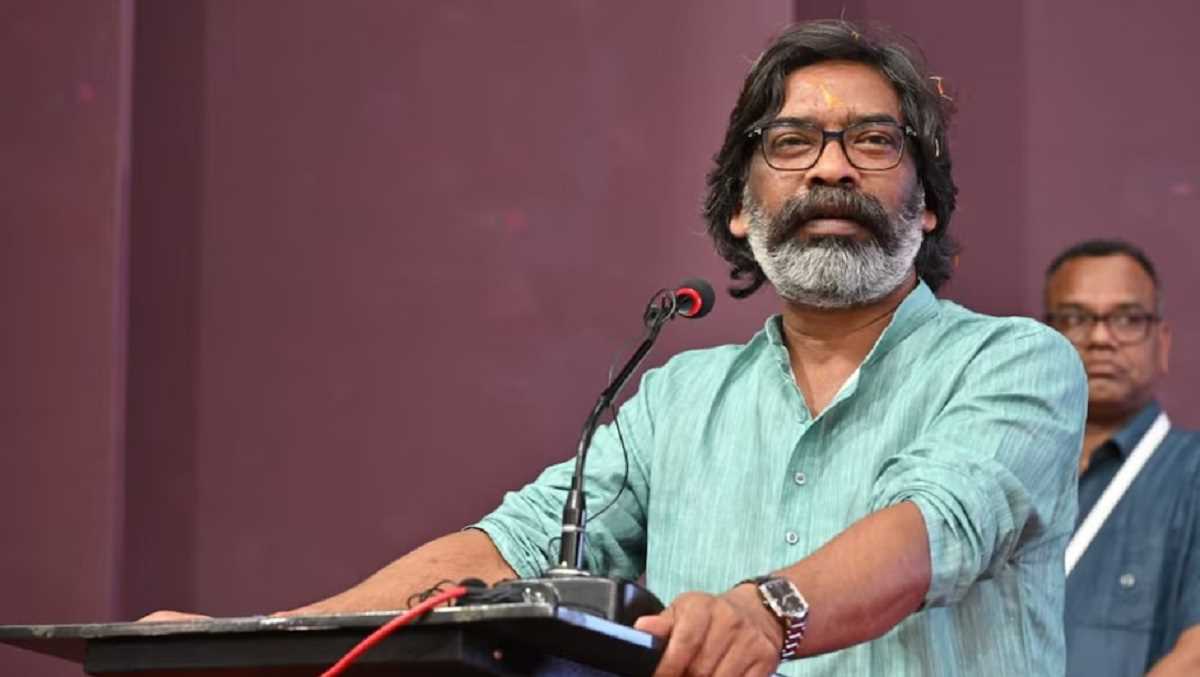 भाजपा विधायक-मंत्री खरीदो, ईडी-सीबीआई से धमकी दिलवाओ का खेल खेलती है : हेमंत सोरेन भाजपा विधायक-मंत्री खरीदो, ईडी-सीबीआई से धमकी दिलवाओ का खेल खेलती है : हेमंत सोरेन