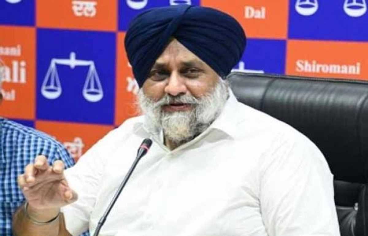 सुखबीर ने पंजाब में अघोषित आपातकाल, दमन के राज के लिए आप पर निशाना साधा