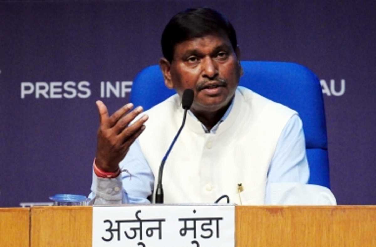 राष्ट्रपति पर अभद्र टिप्पणी करने वाले मंत्री को बर्खास्त कर देश से माफी मांगे ममता : मुंडा राष्ट्रपति पर अभद्र टिप्पणी करने वाले मंत्री को बर्खास्त कर देश से माफी मांगे ममता : मुंडा