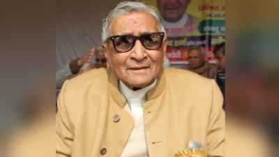 पूर्व एमएलसी ओम प्रकाश शर्मा का  87 वर्ष की आयु में निधन