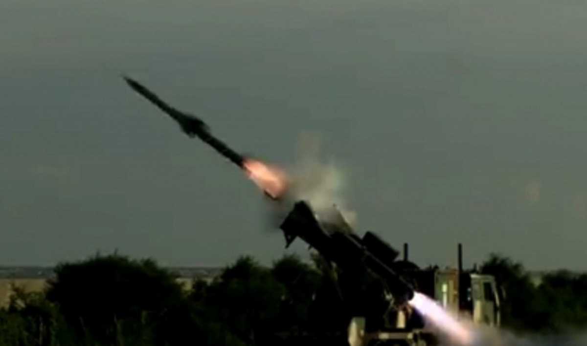 दुश्मनों का वार पल भर में होगा धाराशायी, भारतीय सेना ने किया क्यूआरएसएएम मिसाइल का छठा सफल परीक्षण