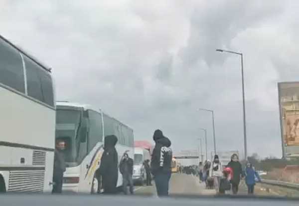 रूस-यूक्रेन संघर्ष के बाद से 20,550 यूक्रेनी तुर्की पहुंचे